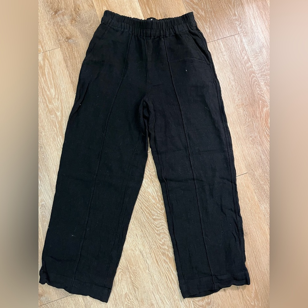 Madewell Linen Blend Pants